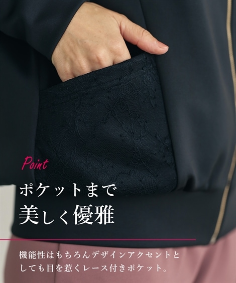 パーカー 指穴付レース使いパーカー Hana服 mdprevattcaulkingandwaterproofing.com