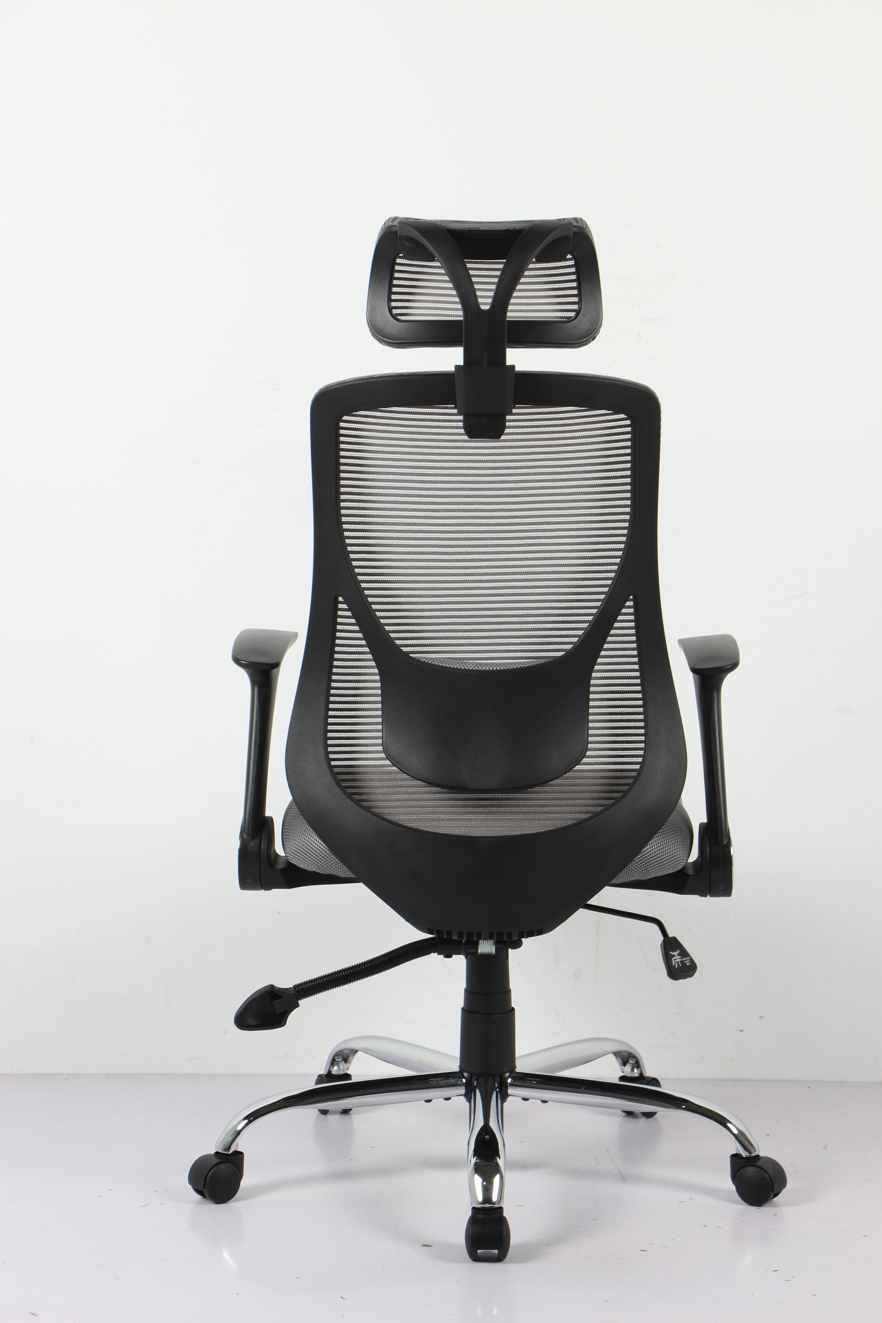 【人気商品】オリジナル設計 オフィスチェア メッシュ ハイバック ロッキング ライトグレー 【人気商品】オリジナル設計 オフィスチェア メッシュ ハイバック ロッキング ライトグレー