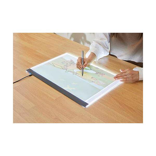 トレースパネル トレースボード トレース台 A3 LED 3段階調光 薄型 ライトボード 複写 透写台 写経 アニメ 製図 トレースパネル トレースボード トレース台 A3 LED 3段階調光 薄型 ライトボード 複写 透写台 写経 アニメ 製図
