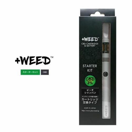 +WEED プラスウィード 吸うCBD 日本製 カートリッジ交換タイプ ピーチシャンパンCBD 3% スターターキット ホワイト cbdvapeセット cbdセット cbdキット 高濃度 高濃度cbd +WEED プラスウィード 吸うCBD 日本製 カートリッジ交換タイプ ピーチシャンパンCBD 3% スターターキット ホワイト cbdvapeセット cbdセット cbdキット 高濃度 高濃度cbd