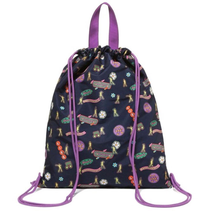 BTS x FILA Dynamite ストリングバッグ メンズ レディース グローバルアーティスト 韓国 韓国ファッション Kファッション ナップサック ロゴ フィラ 限定 FS3BCD6C16X