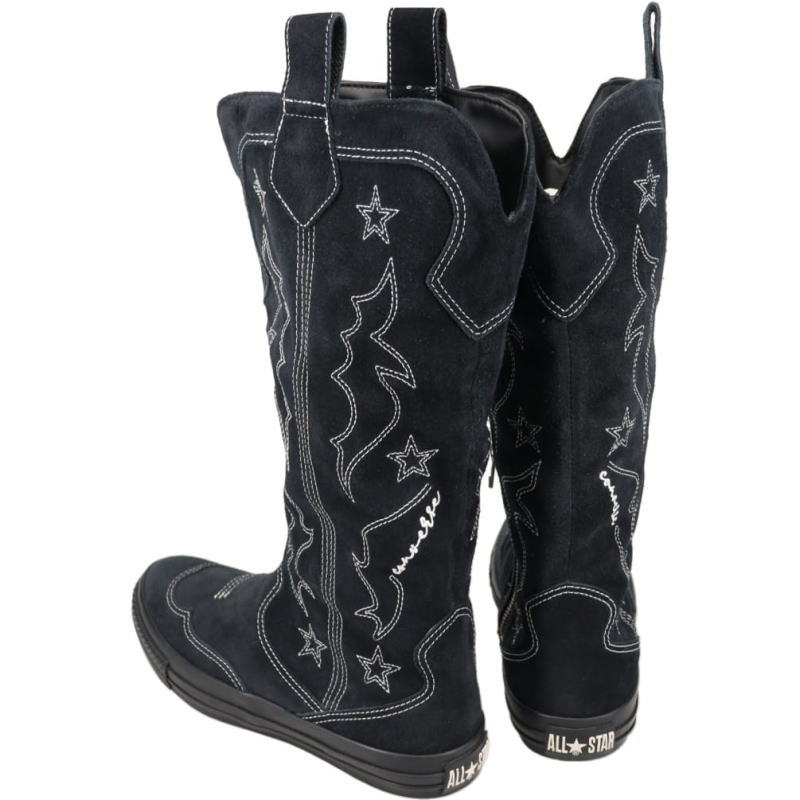 正規品 ブーツ オールスター ウエスタンブーツ ST Z ブラック 1SE299 正規品 ブーツ オールスター ウエスタンブーツ ST Z ブラック 1SE299