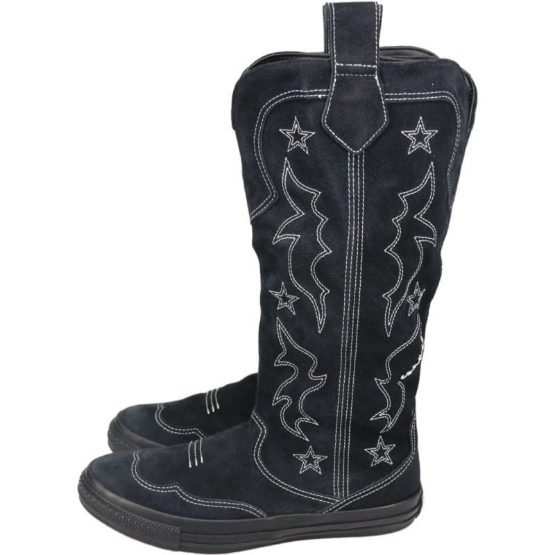 正規品 ブーツ オールスター ウエスタンブーツ ST Z ブラック 1SE299 正規品 ブーツ オールスター ウエスタンブーツ ST Z ブラック 1SE299