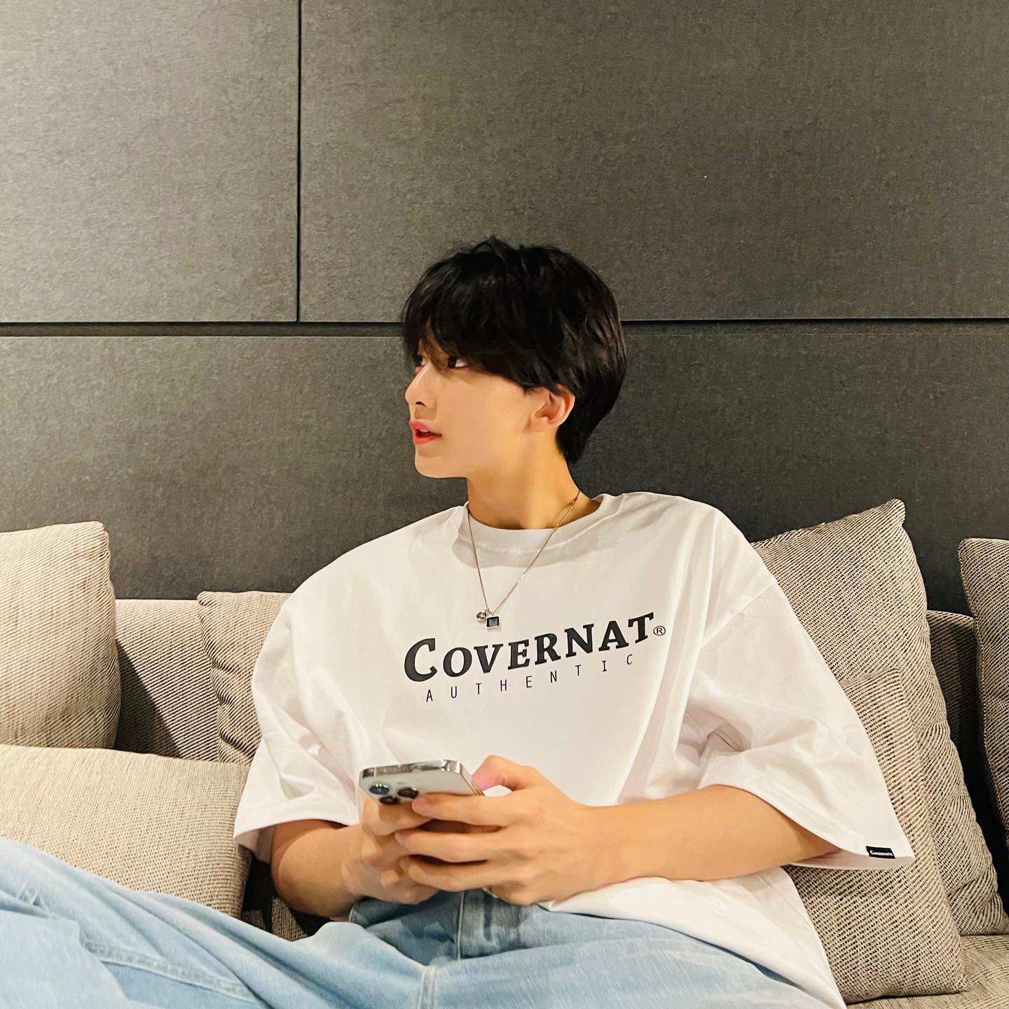 Qoo10] COVERNAT 【SEVENTEEN ジョンハン着用】