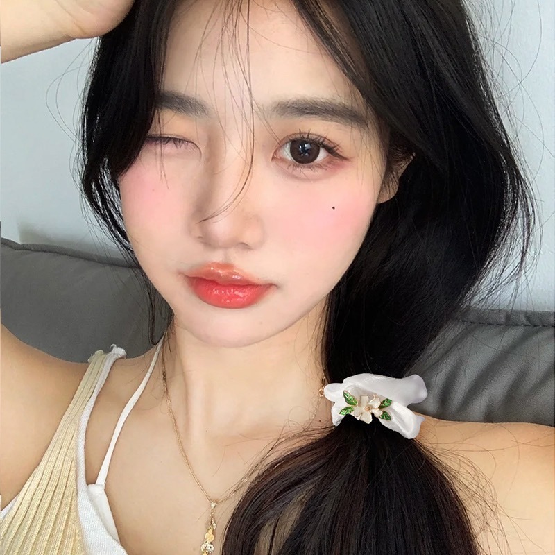 【1点ご購入 で10点プレゼントいたします】フレッシュなシュシュトップロープ女子の超仙人気質花皮筋まとめ髪ポニーテール高級感髪飾り 【1点ご購入 で10点プレゼントいたします】フレッシュなシュシュトップロープ女子の超仙人気質花皮筋まとめ髪ポニーテール高級感髪飾り