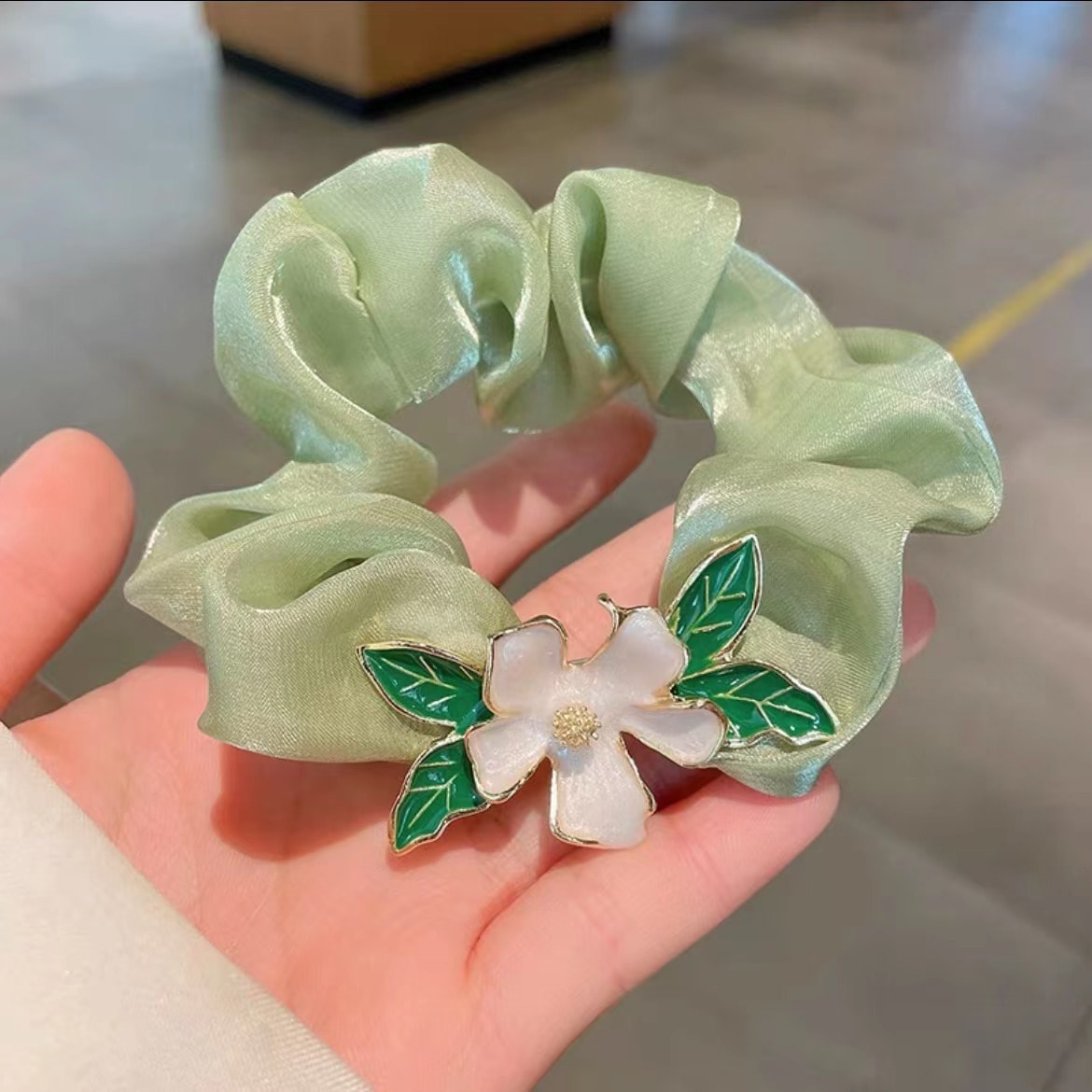 【1点ご購入 で10点プレゼントいたします】フレッシュなシュシュトップロープ女子の超仙人気質花皮筋まとめ髪ポニーテール高級感髪飾り 【1点ご購入 で10点プレゼントいたします】フレッシュなシュシュトップロープ女子の超仙人気質花皮筋まとめ髪ポニーテール高級感髪飾り