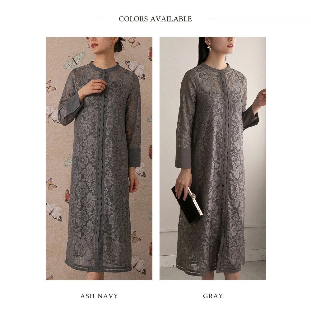 ワンピースドレス パーティードレス ワンピース 結婚式 フォーマルドレス オールレーススタンドカラーロングドレス お呼ばれドレス 二次会ドレス 袖付き 体型カバー 披露宴 成人式 同窓会 20代 ワンピースドレス パーティードレス ワンピース 結婚式 フォーマルドレス オールレーススタンドカラーロングドレス お呼ばれドレス 二次会ドレス 袖付き 体型カバー 披露宴 成人式 同窓会 20代