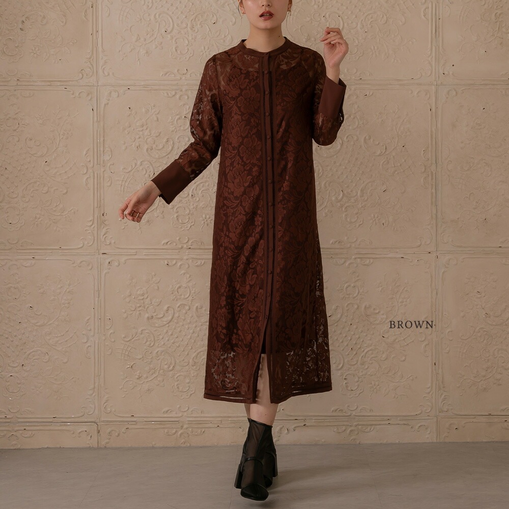 ワンピースドレス パーティードレス ワンピース 結婚式 フォーマルドレス オールレーススタンドカラーロングドレス お呼ばれドレス 二次会ドレス 袖付き 体型カバー 披露宴 成人式 同窓会 20代 ワンピースドレス パーティードレス ワンピース 結婚式 フォーマルドレス オールレーススタンドカラーロングドレス お呼ばれドレス 二次会ドレス 袖付き 体型カバー 披露宴 成人式 同窓会 20代