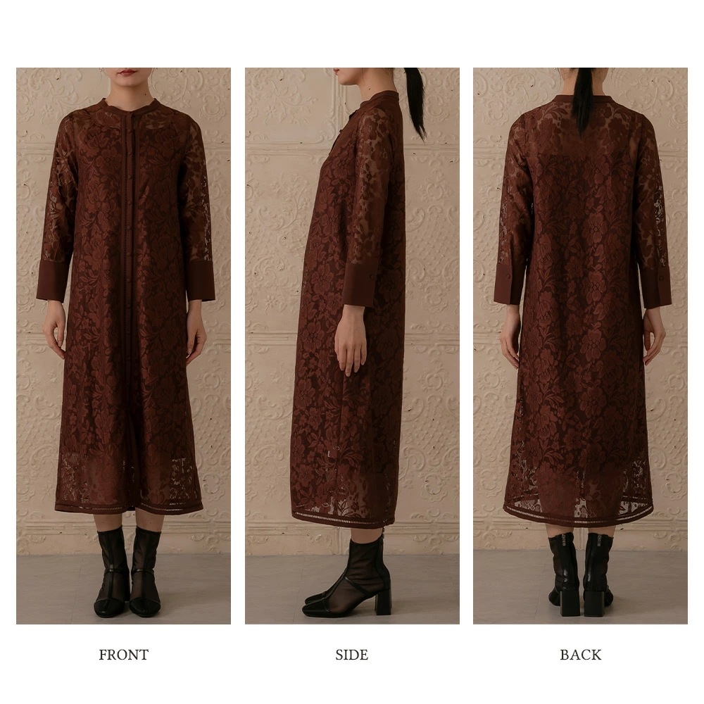 ワンピースドレス パーティードレス ワンピース 結婚式 フォーマルドレス オールレーススタンドカラーロングドレス お呼ばれドレス 二次会ドレス 袖付き 体型カバー 披露宴 成人式 同窓会 20代 ワンピースドレス パーティードレス ワンピース 結婚式 フォーマルドレス オールレーススタンドカラーロングドレス お呼ばれドレス 二次会ドレス 袖付き 体型カバー 披露宴 成人式 同窓会 20代