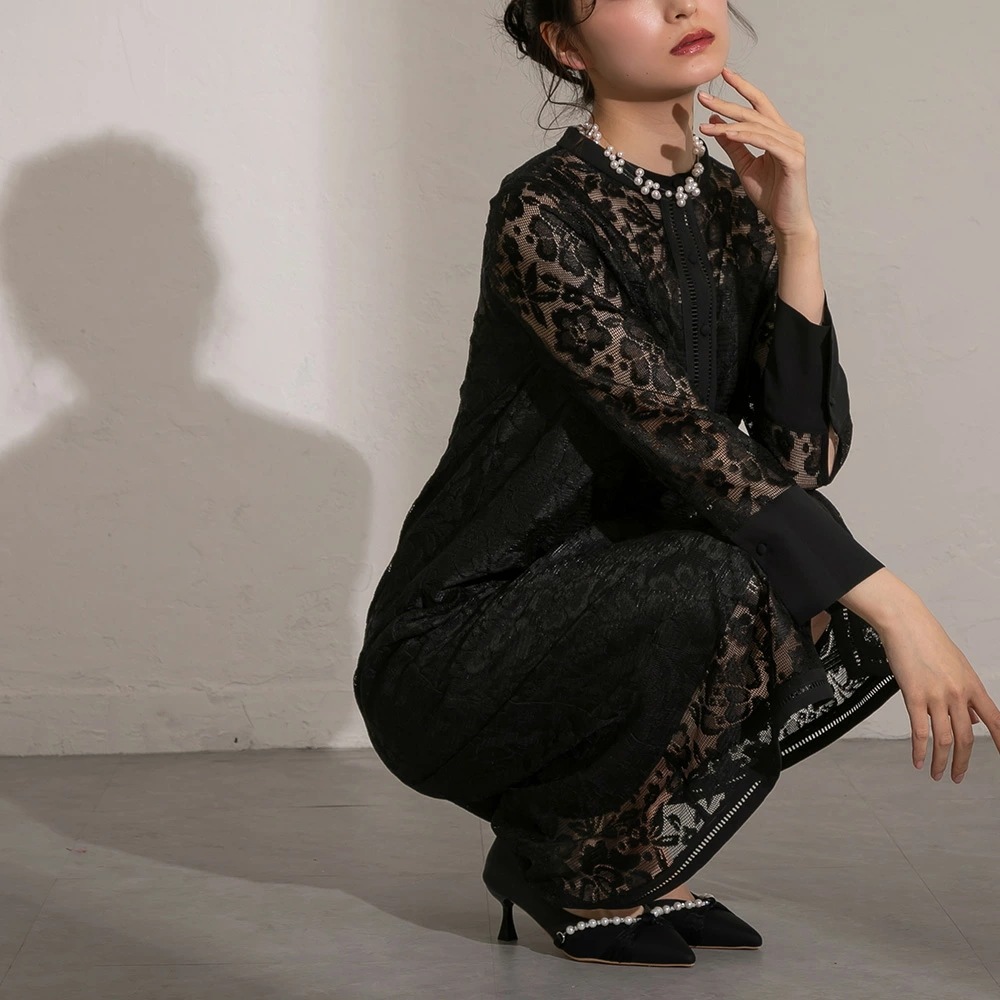 ワンピースドレス パーティードレス ワンピース 結婚式 フォーマルドレス オールレーススタンドカラーロングドレス お呼ばれドレス 二次会ドレス 袖付き 体型カバー 披露宴 成人式 同窓会 20代 ワンピースドレス パーティードレス ワンピース 結婚式 フォーマルドレス オールレーススタンドカラーロングドレス お呼ばれドレス 二次会ドレス 袖付き 体型カバー 披露宴 成人式 同窓会 20代