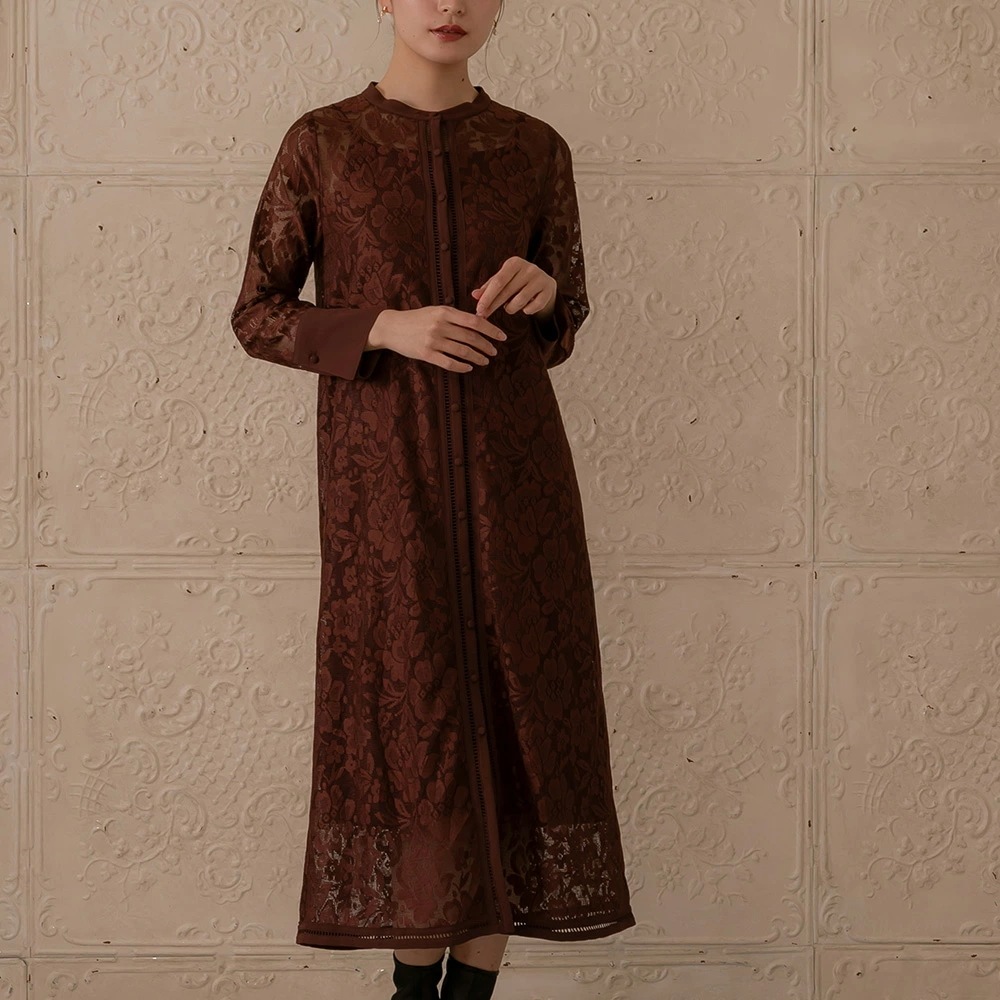 ワンピースドレス パーティードレス ワンピース 結婚式 フォーマルドレス オールレーススタンドカラーロングドレス お呼ばれドレス 二次会ドレス 袖付き 体型カバー 披露宴 成人式 同窓会 20代 ワンピースドレス パーティードレス ワンピース 結婚式 フォーマルドレス オールレーススタンドカラーロングドレス お呼ばれドレス 二次会ドレス 袖付き 体型カバー 披露宴 成人式 同窓会 20代