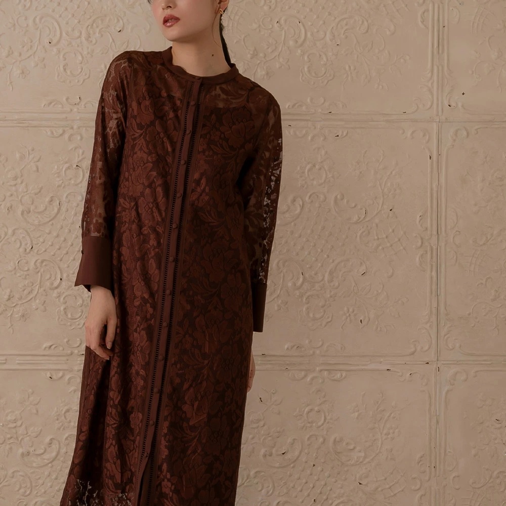 ワンピースドレス パーティードレス ワンピース 結婚式 フォーマルドレス オールレーススタンドカラーロングドレス お呼ばれドレス 二次会ドレス 袖付き 体型カバー 披露宴 成人式 同窓会 20代 ワンピースドレス パーティードレス ワンピース 結婚式 フォーマルドレス オールレーススタンドカラーロングドレス お呼ばれドレス 二次会ドレス 袖付き 体型カバー 披露宴 成人式 同窓会 20代