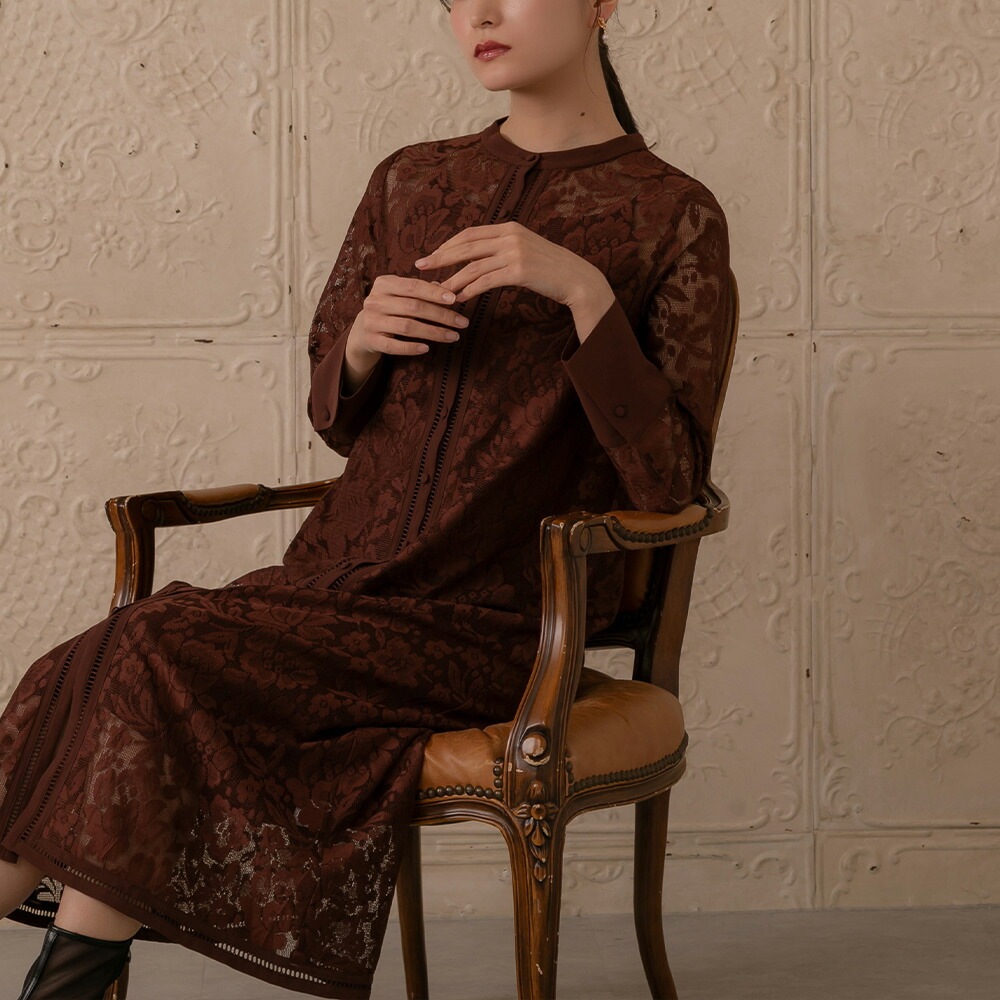 ワンピースドレス パーティードレス ワンピース 結婚式 フォーマルドレス オールレーススタンドカラーロングドレス お呼ばれドレス 二次会ドレス 袖付き 体型カバー 披露宴 成人式 同窓会 20代 ワンピースドレス パーティードレス ワンピース 結婚式 フォーマルドレス オールレーススタンドカラーロングドレス お呼ばれドレス 二次会ドレス 袖付き 体型カバー 披露宴 成人式 同窓会 20代