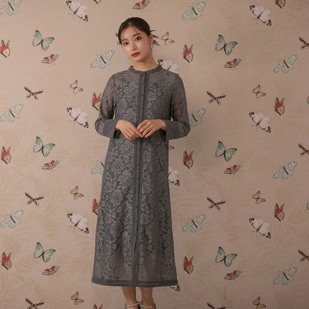 ワンピースドレス パーティードレス ワンピース 結婚式 フォーマルドレス オールレーススタンドカラーロングドレス お呼ばれドレス 二次会ドレス 袖付き 体型カバー 披露宴 成人式 同窓会 20代 ワンピースドレス パーティードレス ワンピース 結婚式 フォーマルドレス オールレーススタンドカラーロングドレス お呼ばれドレス 二次会ドレス 袖付き 体型カバー 披露宴 成人式 同窓会 20代