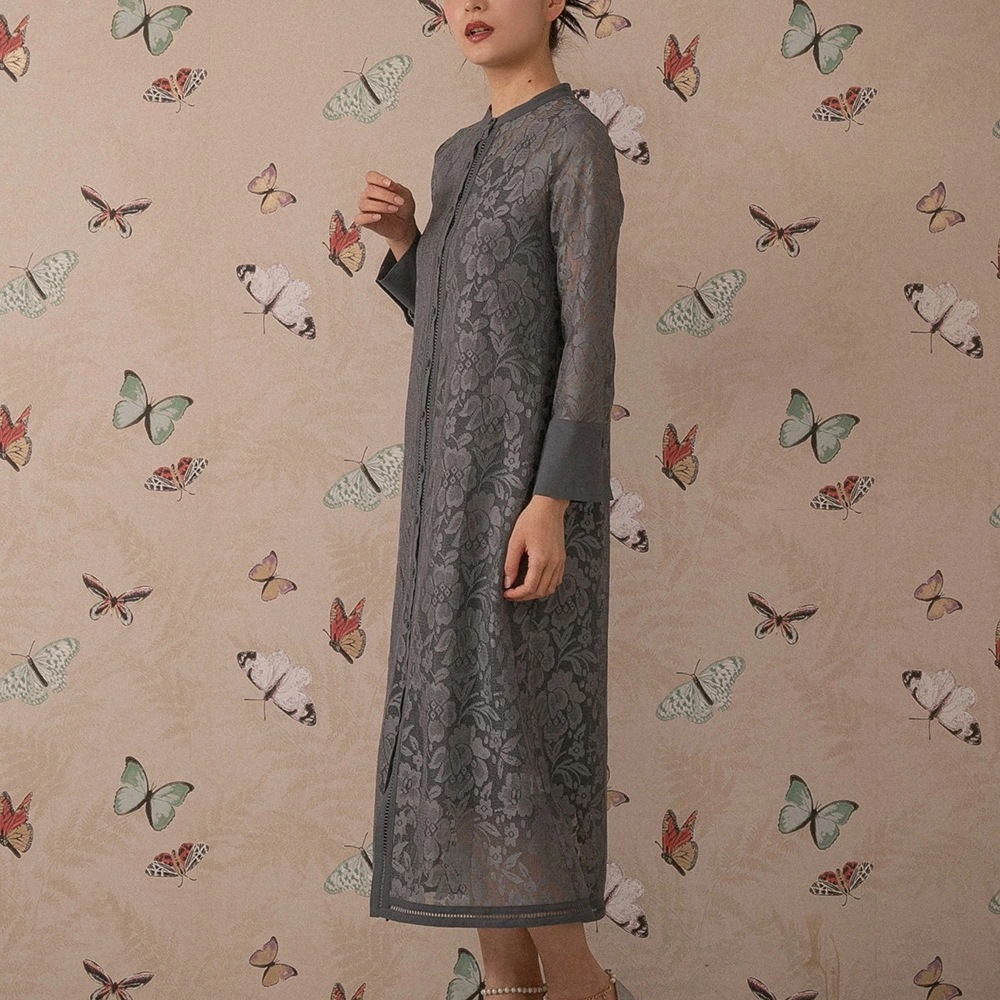 ワンピースドレス パーティードレス ワンピース 結婚式 フォーマルドレス オールレーススタンドカラーロングドレス お呼ばれドレス 二次会ドレス 袖付き 体型カバー 披露宴 成人式 同窓会 20代 ワンピースドレス パーティードレス ワンピース 結婚式 フォーマルドレス オールレーススタンドカラーロングドレス お呼ばれドレス 二次会ドレス 袖付き 体型カバー 披露宴 成人式 同窓会 20代