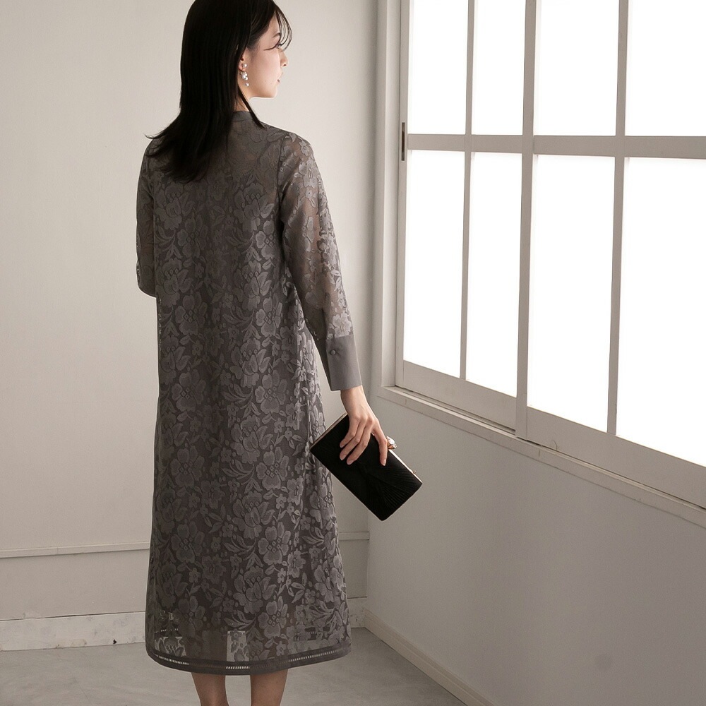 ワンピースドレス パーティードレス ワンピース 結婚式 フォーマルドレス オールレーススタンドカラーロングドレス お呼ばれドレス 二次会ドレス 袖付き 体型カバー 披露宴 成人式 同窓会 20代 ワンピースドレス パーティードレス ワンピース 結婚式 フォーマルドレス オールレーススタンドカラーロングドレス お呼ばれドレス 二次会ドレス 袖付き 体型カバー 披露宴 成人式 同窓会 20代