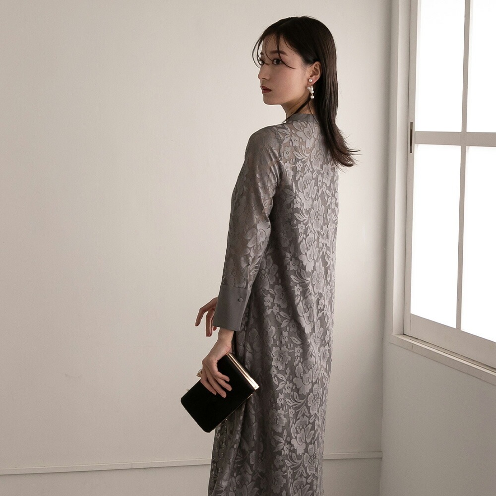 ワンピースドレス パーティードレス ワンピース 結婚式 フォーマルドレス オールレーススタンドカラーロングドレス お呼ばれドレス 二次会ドレス 袖付き 体型カバー 披露宴 成人式 同窓会 20代 ワンピースドレス パーティードレス ワンピース 結婚式 フォーマルドレス オールレーススタンドカラーロングドレス お呼ばれドレス 二次会ドレス 袖付き 体型カバー 披露宴 成人式 同窓会 20代