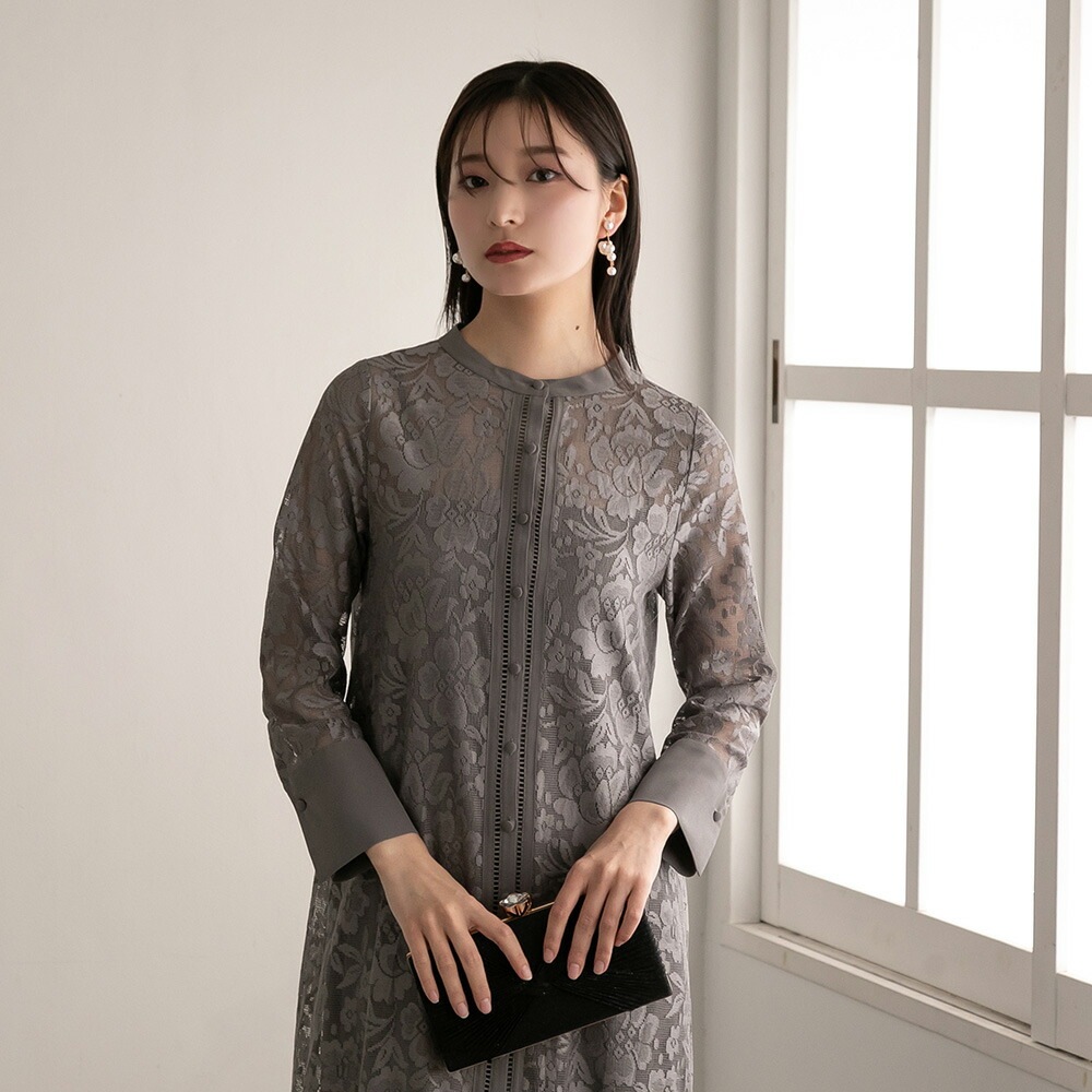 ワンピースドレス パーティードレス ワンピース 結婚式 フォーマルドレス オールレーススタンドカラーロングドレス お呼ばれドレス 二次会ドレス 袖付き 体型カバー 披露宴 成人式 同窓会 20代 ワンピースドレス パーティードレス ワンピース 結婚式 フォーマルドレス オールレーススタンドカラーロングドレス お呼ばれドレス 二次会ドレス 袖付き 体型カバー 披露宴 成人式 同窓会 20代