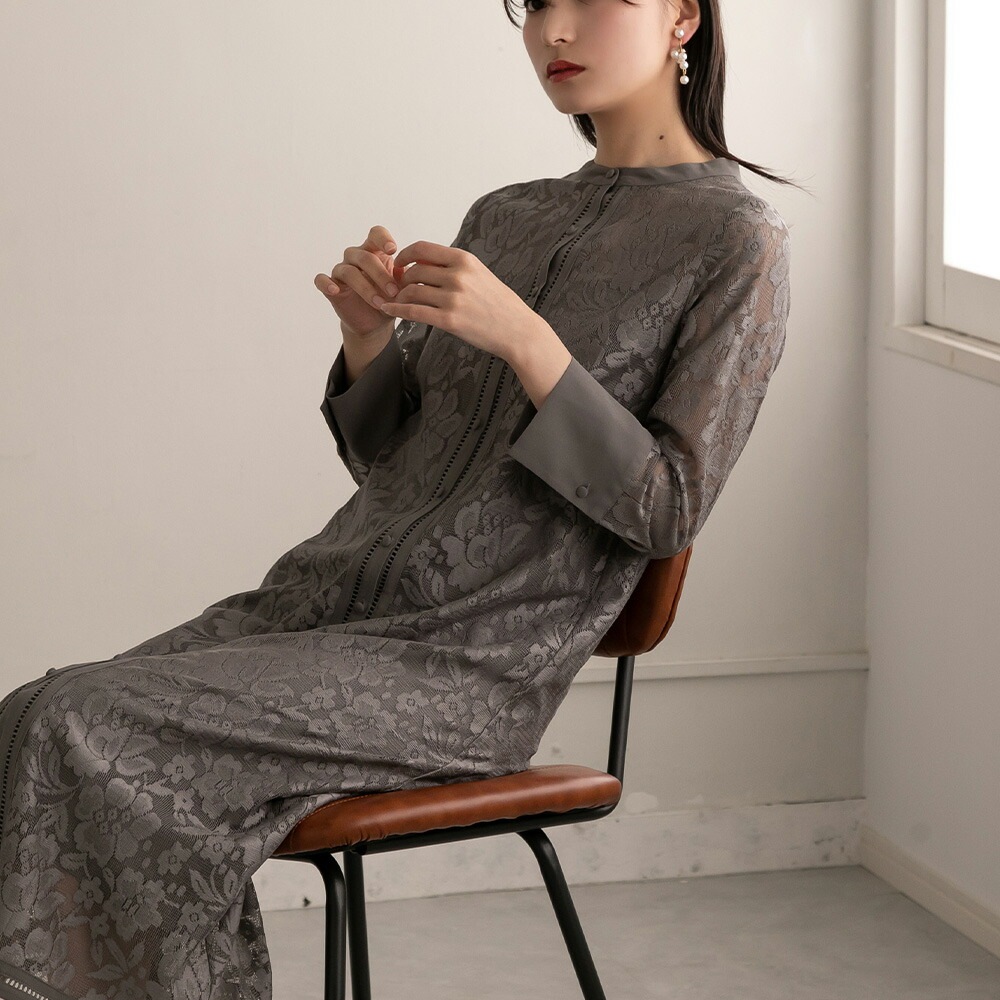 ワンピースドレス パーティードレス ワンピース 結婚式 フォーマルドレス オールレーススタンドカラーロングドレス お呼ばれドレス 二次会ドレス 袖付き 体型カバー 披露宴 成人式 同窓会 20代 ワンピースドレス パーティードレス ワンピース 結婚式 フォーマルドレス オールレーススタンドカラーロングドレス お呼ばれドレス 二次会ドレス 袖付き 体型カバー 披露宴 成人式 同窓会 20代