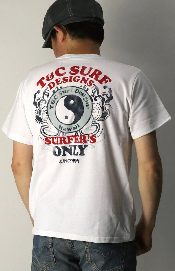 T&C SURF DESIGNSトップス - Tシャツ