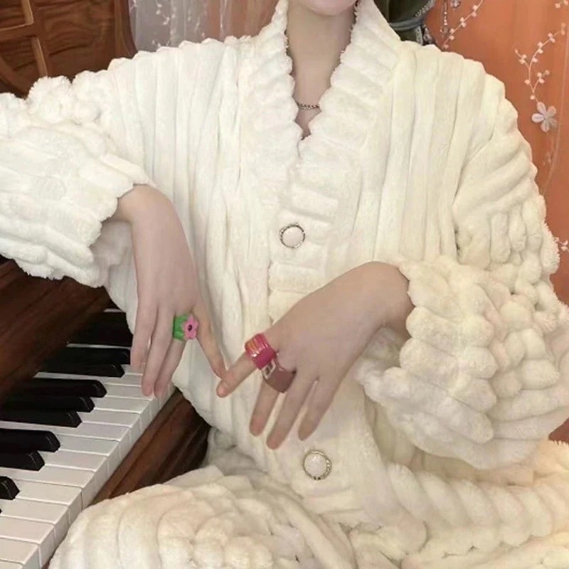 柔らかい ホームウェア フランネル コーラルフリース ウォーム 可愛い カジュアル パジャマ おしゃれ 柔らかい スイート 柔らかい ホームウェア フランネル コーラルフリース ウォーム 可愛い カジュアル パジャマ おしゃれ 柔らかい スイート