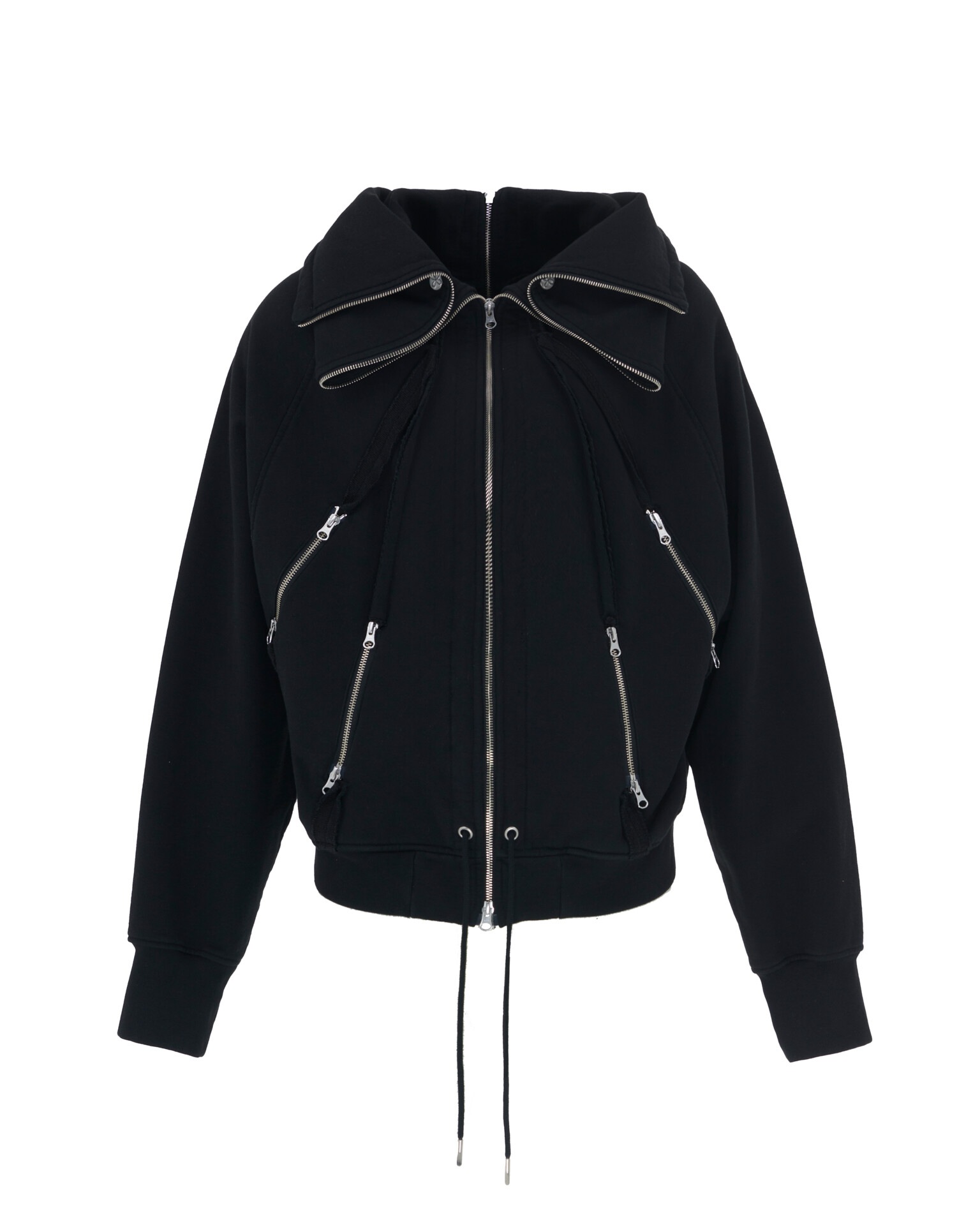 【SURGERY】 SURGERY BACK-FORTH SWEAT JACKET : BLACK 【SURGERY】 SURGERY BACK-FORTH SWEAT JACKET : BLACK
