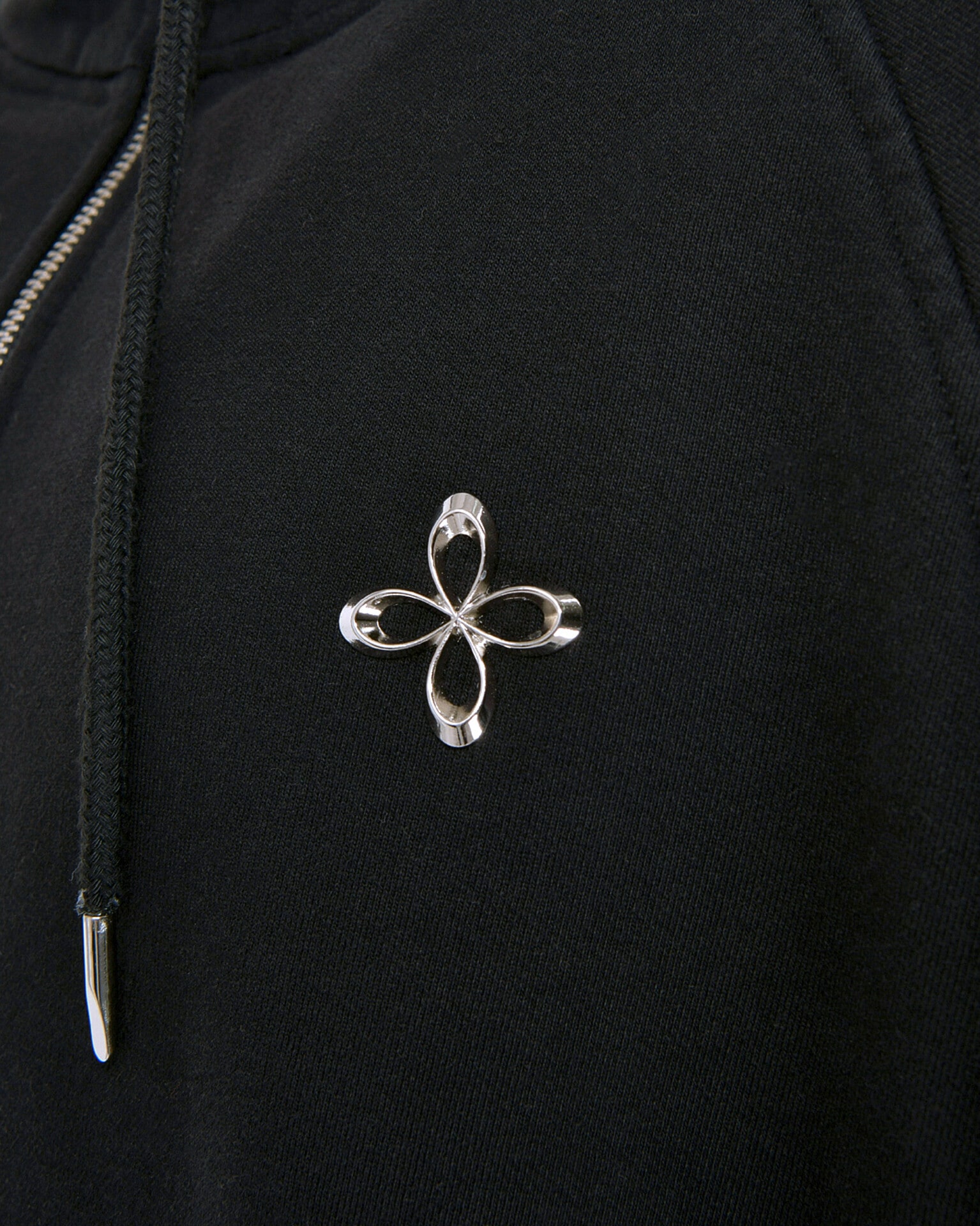 【SURGERY】 SURGERY BACK-FORTH SWEAT JACKET : BLACK 【SURGERY】 SURGERY BACK-FORTH SWEAT JACKET : BLACK