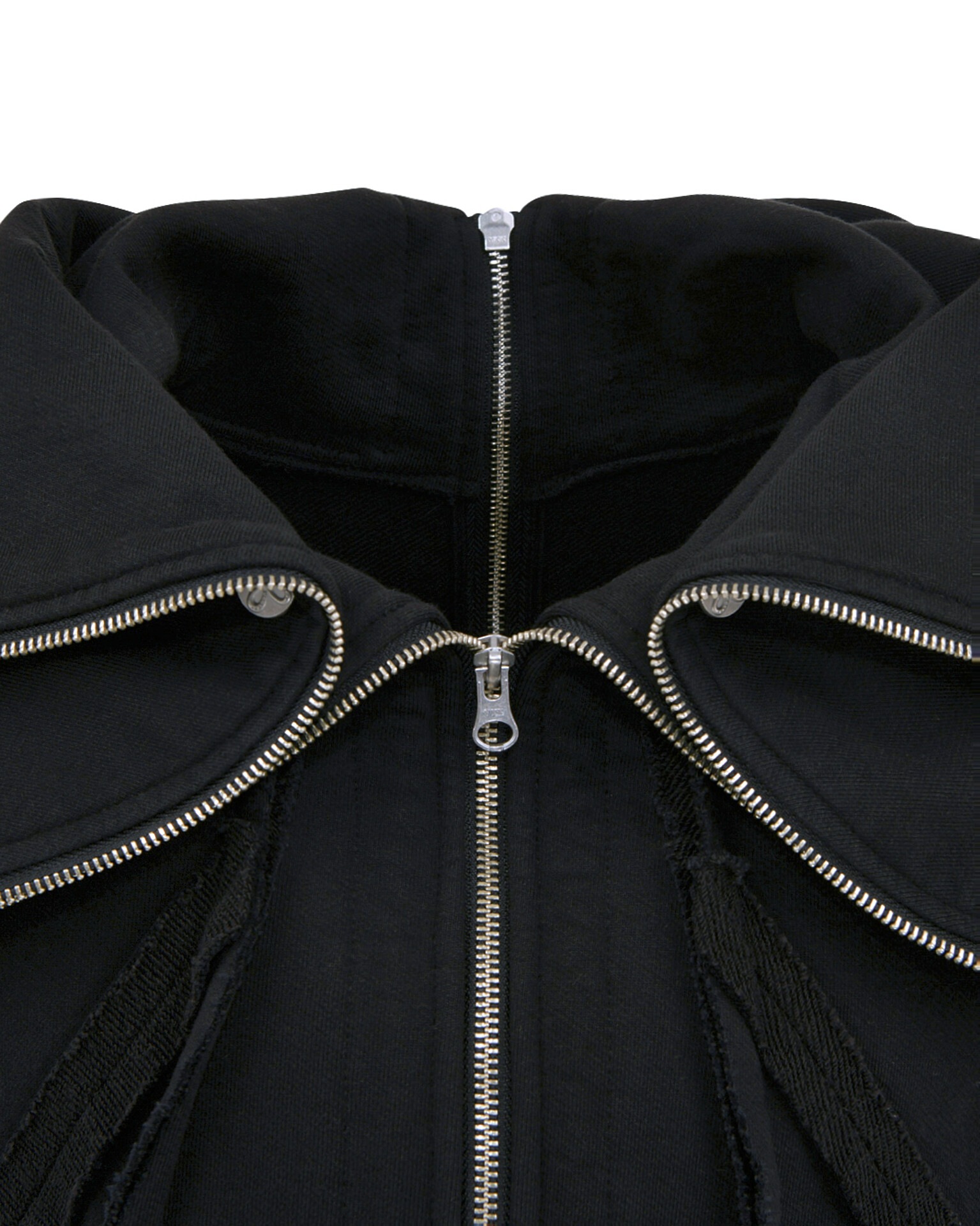 【SURGERY】 SURGERY BACK-FORTH SWEAT JACKET : BLACK 【SURGERY】 SURGERY BACK-FORTH SWEAT JACKET : BLACK