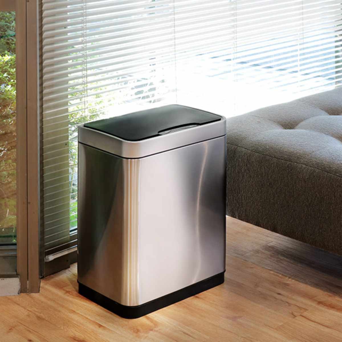 ゴミ箱 20L JAVA Vegas センサー 電池式 ごみ箱 20リットル ジャバ ベガス 奥行25.6 スリム ふた付き 自動開閉 自動 角型 袋 見えない 静音 ゆっくり閉まる フタ付き ゴミ箱 20L JAVA Vegas センサー 電池式 ごみ箱 20リットル ジャバ ベガス 奥行25.6 スリム ふた付き 自動開閉 自動 角型 袋 見えない 静音 ゆっくり閉まる フタ付き