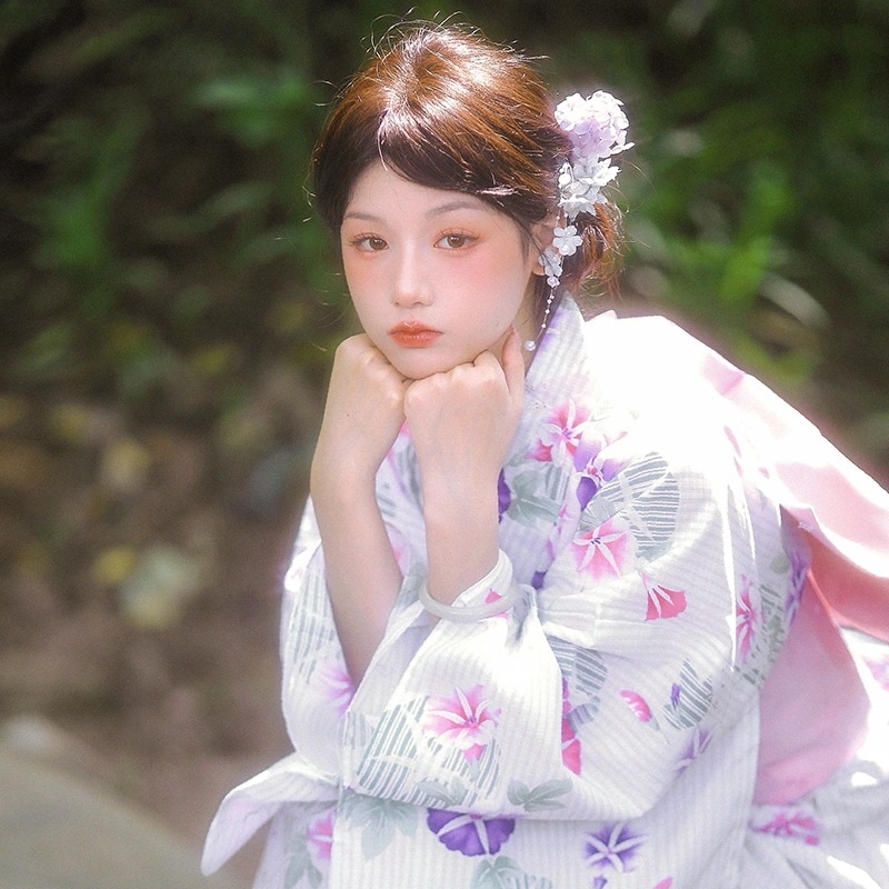 やまとり の伝統的な浴衣 未改良綿着物 写真撮影 旅行写真撮影 和風 やまとり の伝統的な浴衣 未改良綿着物 写真撮影 旅行写真撮影 和風