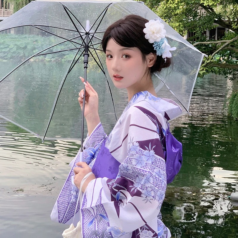 やまとり の伝統的な浴衣 未改良綿着物 写真撮影 旅行写真撮影 和風 やまとり の伝統的な浴衣 未改良綿着物 写真撮影 旅行写真撮影 和風