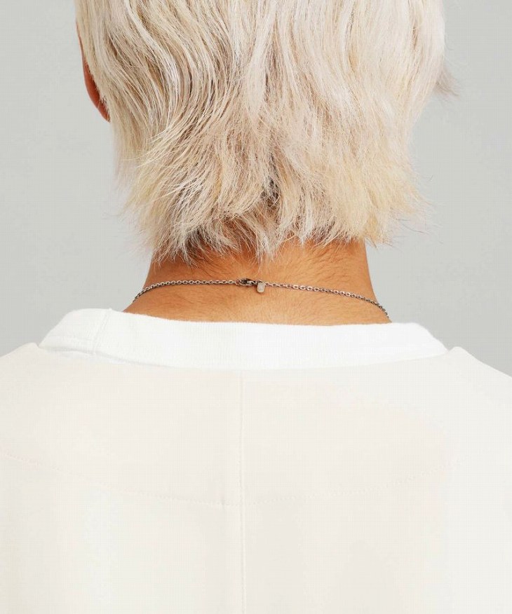 ネックレス メンズ デントプレートネックレス サージカルステンレス316L LH-03NE0485 ステンレス アレルギーフリー 【ネコポス】