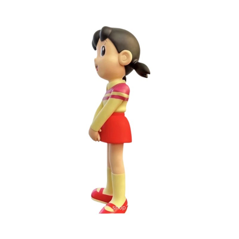 【配送料無料】 ドラえもんのび太しずかフィギュア超大型置物1：1キャラクター潮遊びフィギュアぬいぐるみプレゼント