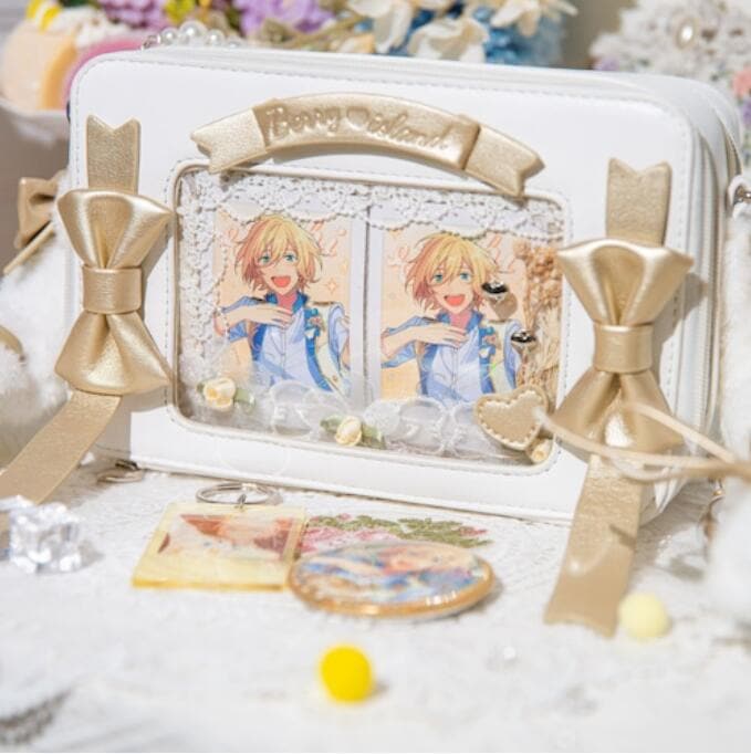 全7カラー もこもこうさ耳付き痛バッグ 全7カラー もこもこうさ耳付き痛バッグ