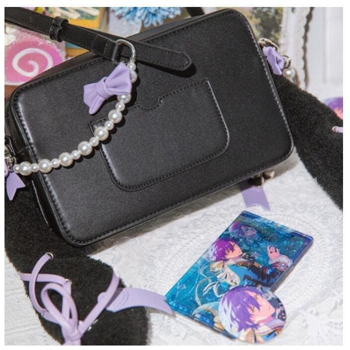 全7カラー もこもこうさ耳付き痛バッグ 全7カラー もこもこうさ耳付き痛バッグ