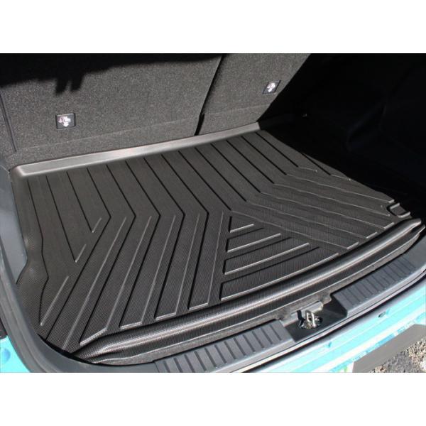 トヨタ ライズ ダイハツ ロッキー A200 A210 3D ラゲッジマット TPE製 防水 専用設計 トランクマット トランクシート アクセサリー カスタム パーツ