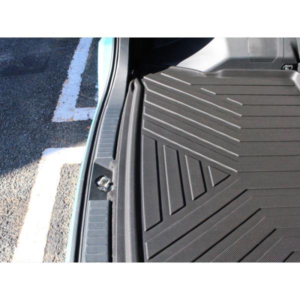 トヨタ ライズ ダイハツ ロッキー A200 A210 3D ラゲッジマット TPE製 防水 専用設計 トランクマット トランクシート アクセサリー カスタム パーツ