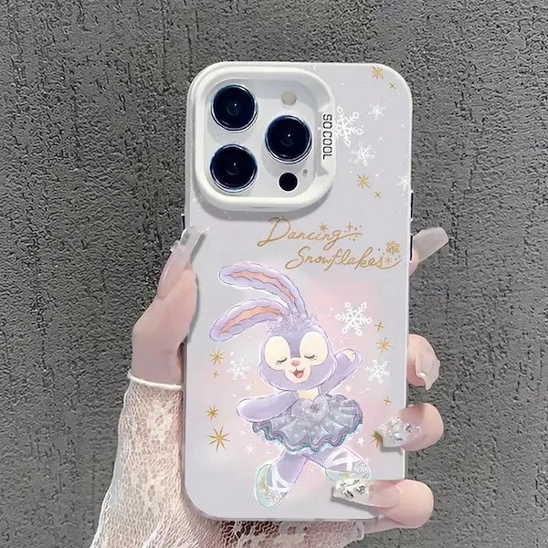 Qoo10] 新品 リーナベル ダッフィー iPhon