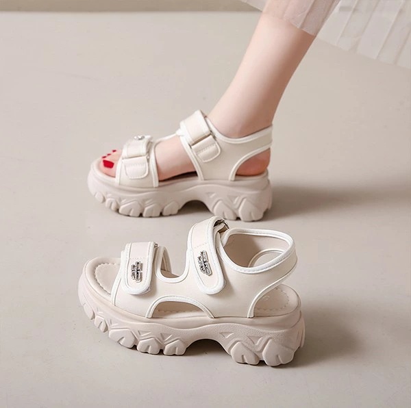 スポーツサンダル 厚底 レディース ヒール6cm ベルト コンフォート 歩きやすい 軽量 美脚効果 スポサン 厚底サンダル ビーチサンダル 厚底靴 カジュアル 夏 黒 ホワイト 22.0 22.5 2 スポーツサンダル 厚底 レディース ヒール6cm ベルト コンフォート 歩きやすい 軽量 美脚効果 スポサン 厚底サンダル ビーチサンダル 厚底靴 カジュアル 夏 黒 ホワイト 22.0 22.5 2