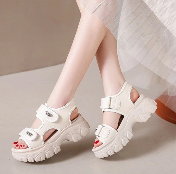 スポーツサンダル 厚底 レディース ヒール6cm ベルト コンフォート 歩きやすい 軽量 美脚効果 スポサン 厚底サンダル ビーチサンダル 厚底靴 カジュアル 夏 黒 ホワイト 22.0 22.5 2 スポーツサンダル 厚底 レディース ヒール6cm ベルト コンフォート 歩きやすい 軽量 美脚効果 スポサン 厚底サンダル ビーチサンダル 厚底靴 カジュアル 夏 黒 ホワイト 22.0 22.5 2