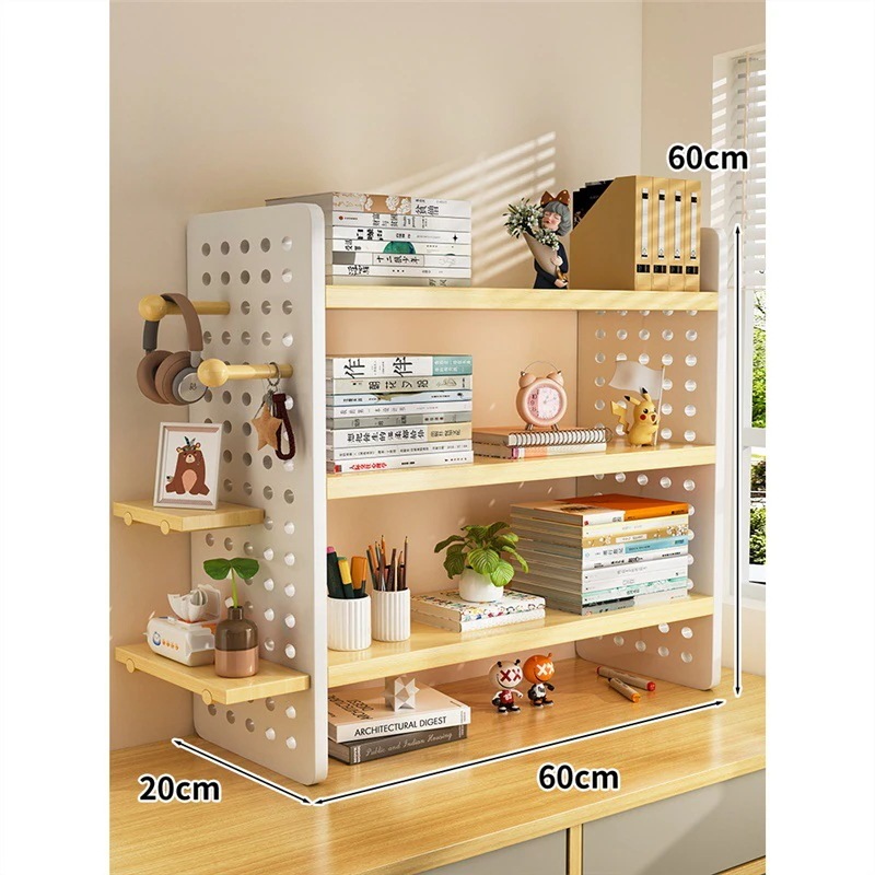 【自社生産】デスクトップシェルフデスクトップブックシェルフホームデスクストレージラックオフィスデスクワークステーション多層ディスプレイシェルフ 【自社生産】デスクトップシェルフデスクトップブックシェルフホームデスクストレージラックオフィスデスクワークステーション多層ディスプレイシェルフ