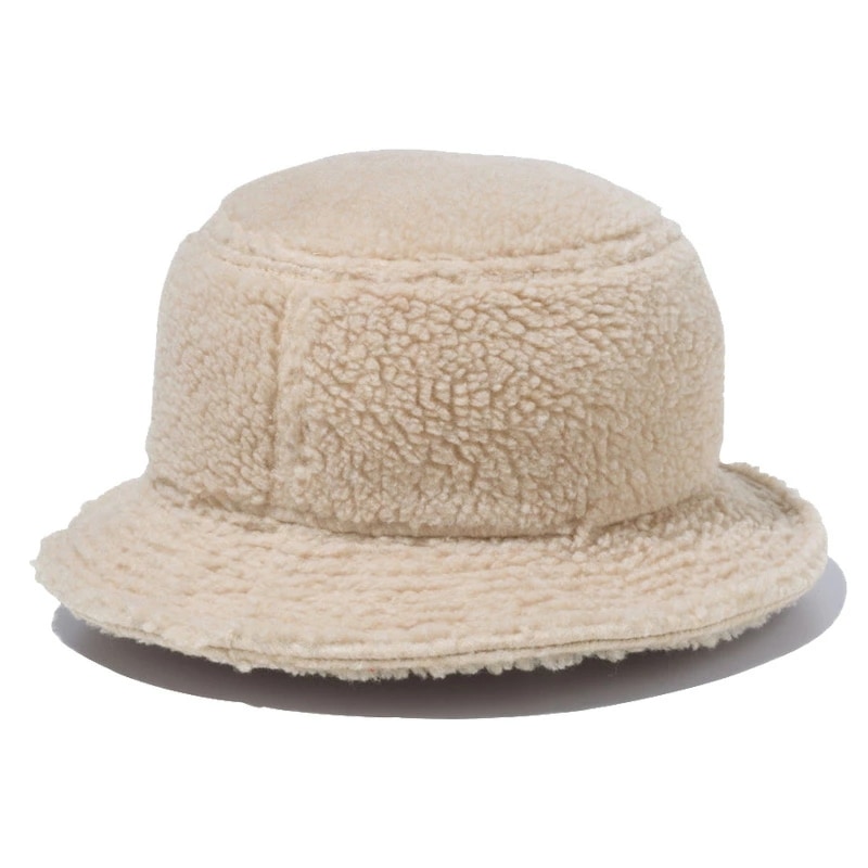 ニュー エラ NEW ERA バケット01 Boa Fleece ボアフリース ベージュ バケットハット 帽子 ニュー エラ NEW ERA バケット01 Boa Fleece ボアフリース ベージュ バケットハット 帽子