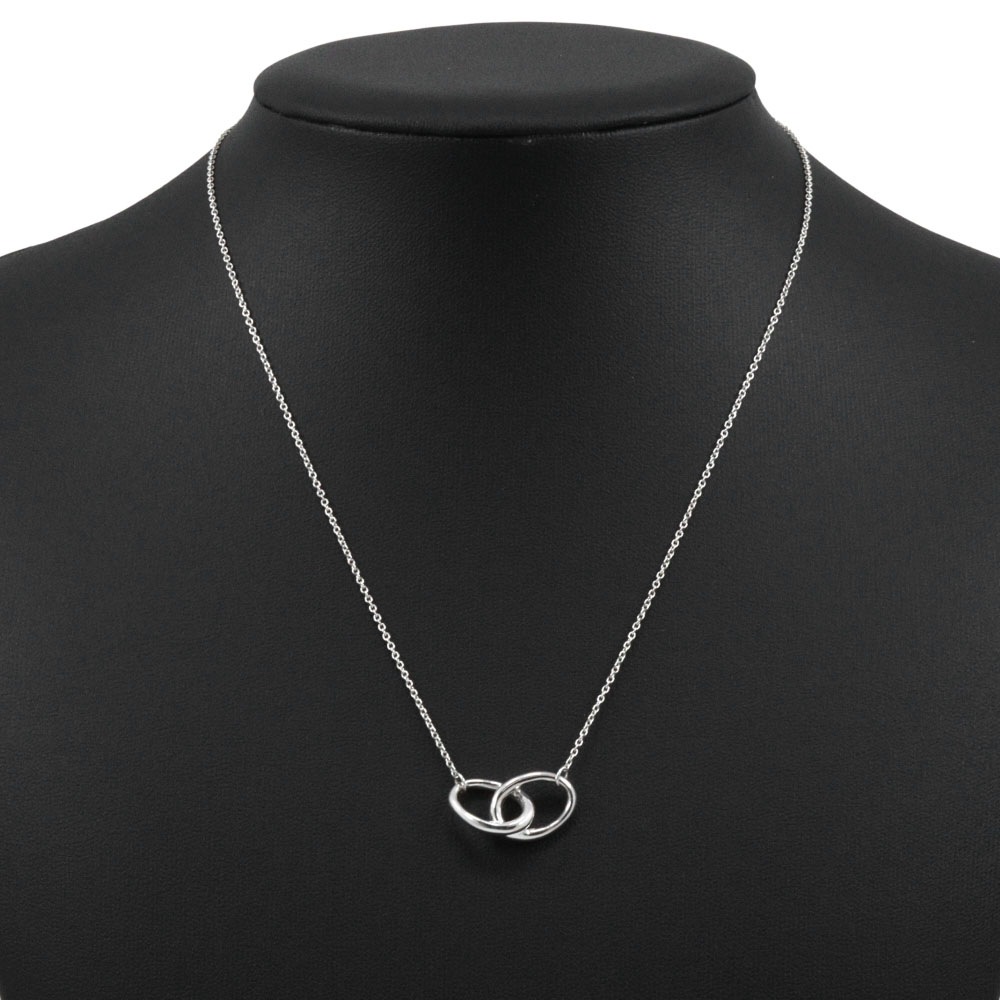 ダブルループ エルサ・ペレッティ ネックレス シルバー925 約2.9g