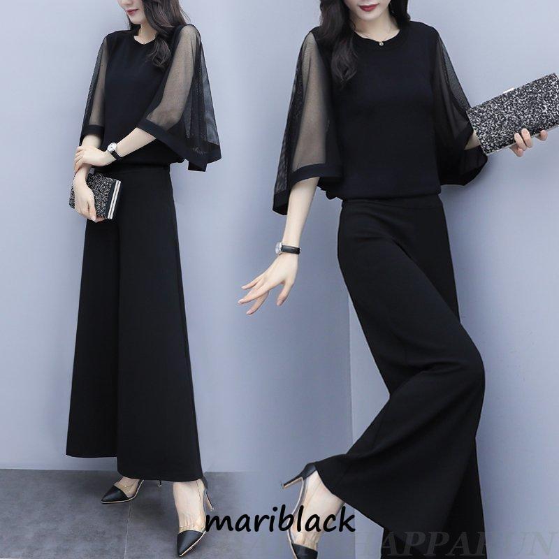 かっこいいパンツドレス 袖あり 黒 セパレート パーティードレス 結婚式 お呼ばれ ドレス 30代 40代 50代 黒ドレス セットアップ 大きいサイズ 3L 4L かっこいいパンツドレス 袖あり 黒 セパレート パーティードレス 結婚式 お呼ばれ ドレス 30代 40代 50代 黒ドレス セットアップ 大きいサイズ 3L 4L