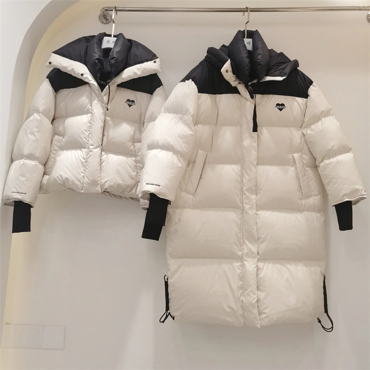 韓国ファッション ダックダウンウルトラライトコート ダウンコート レディース ロング 冬 保温 防寒 大きいサイズ 超ロングダウンコート 暖かい ダウンジャケット ショート 軽量 ダウンジャケット