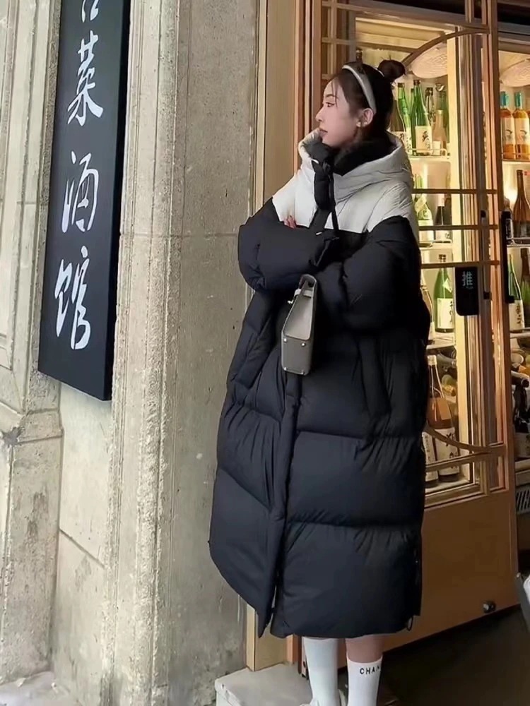 韓国ファッション ダックダウンウルトラライトコート ダウンコート レディース ロング 冬 保温 防寒 大きいサイズ 超ロングダウンコート 暖かい ダウンジャケット ショート 軽量 ダウンジャケット