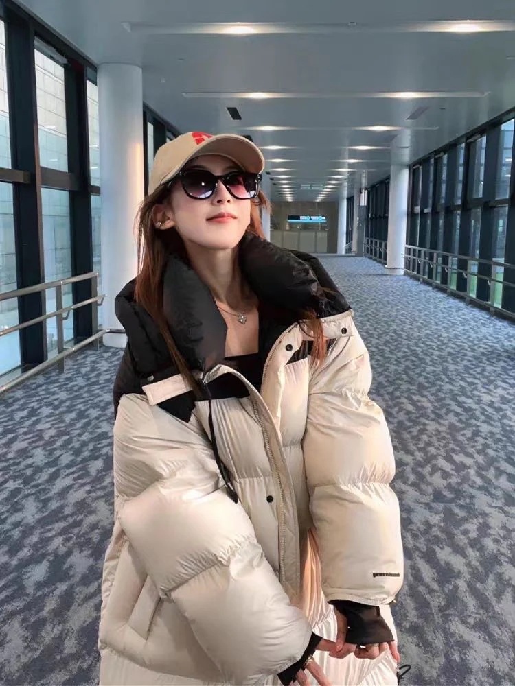 韓国ファッション ダックダウンウルトラライトコート ダウンコート レディース ロング 冬 保温 防寒 大きいサイズ 超ロングダウンコート 暖かい ダウンジャケット ショート 軽量 ダウンジャケット