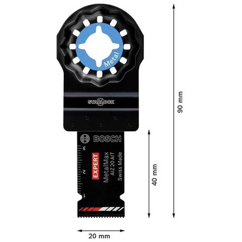 BOSCH ボッシュ マルチツールブレードスターロック (金属用)AIZ20AIT AIZ20AIT5 BOSCH ボッシュ マルチツールブレードスターロック (金属用)AIZ20AIT AIZ20AIT5
