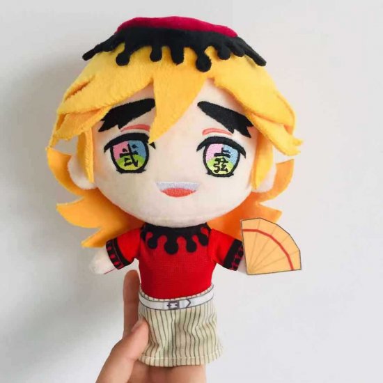 Qoo10] 鬼滅の刃 ぬいぐるみ 人形 童磨 どうま