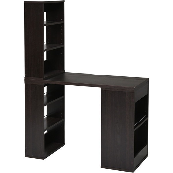 JKプラン SGT-0124-DB ダークブラウン UNITY [フレキシブル ユニットデスク（パソコンデスク）] メーカー直送